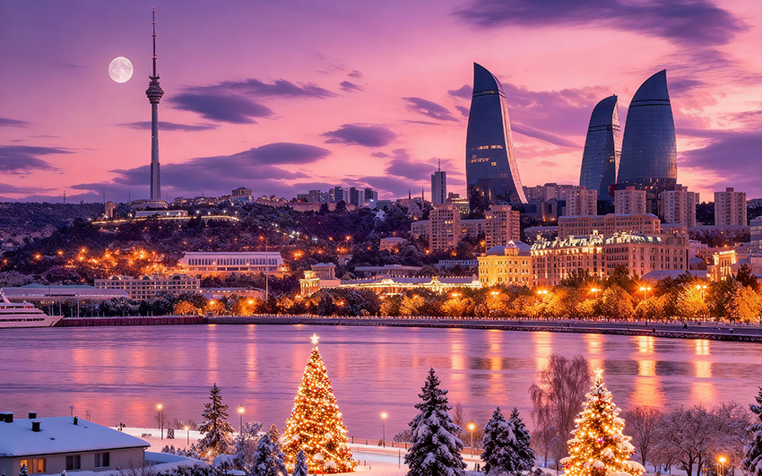 تور باکو ویژه کریسمس و سال نو میلادی